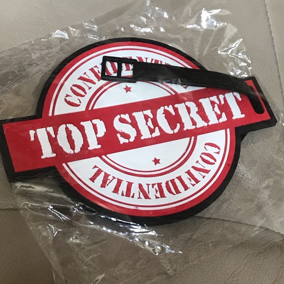 Other Spy Museum Top Secret Luggage Nwt Poshmark